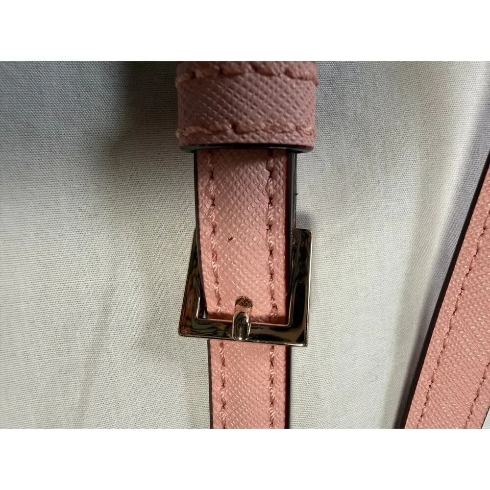 Kate Spade Cedar Street Crossbody Purse Bag Pink Leather Purse